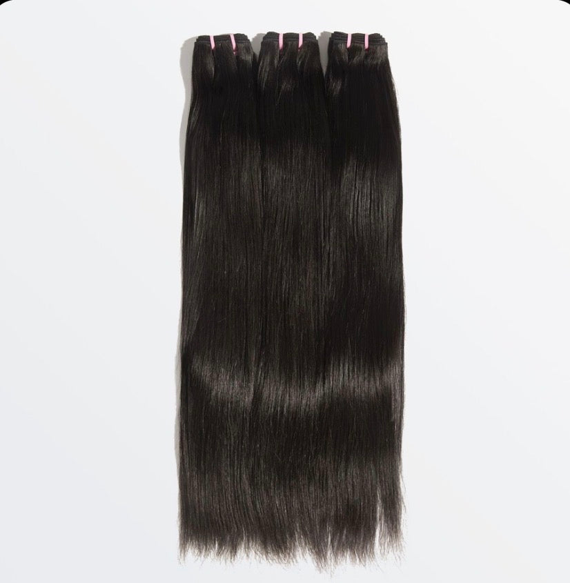Raw Straight bundles