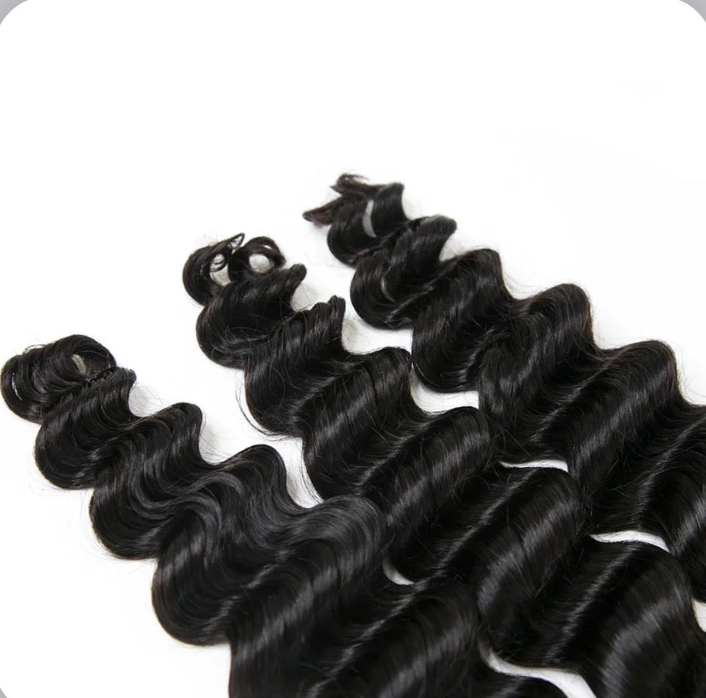 Loose deep wave